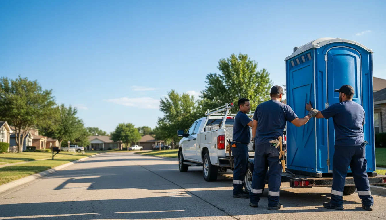 Portable Toilet Rental in Schneider, IN near me